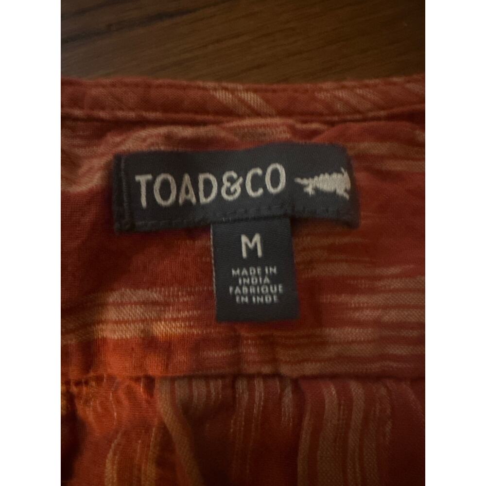 Orange Toad&Co Patterned Jumper - Picture 4 of 6